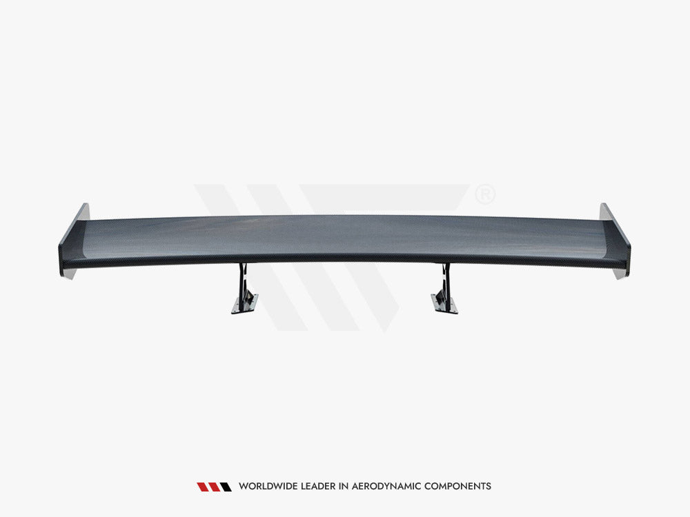 Carbon Spoiler With Internal Brackets Uprights + LED compatible with Mazda MX-5 ND (Mk4)