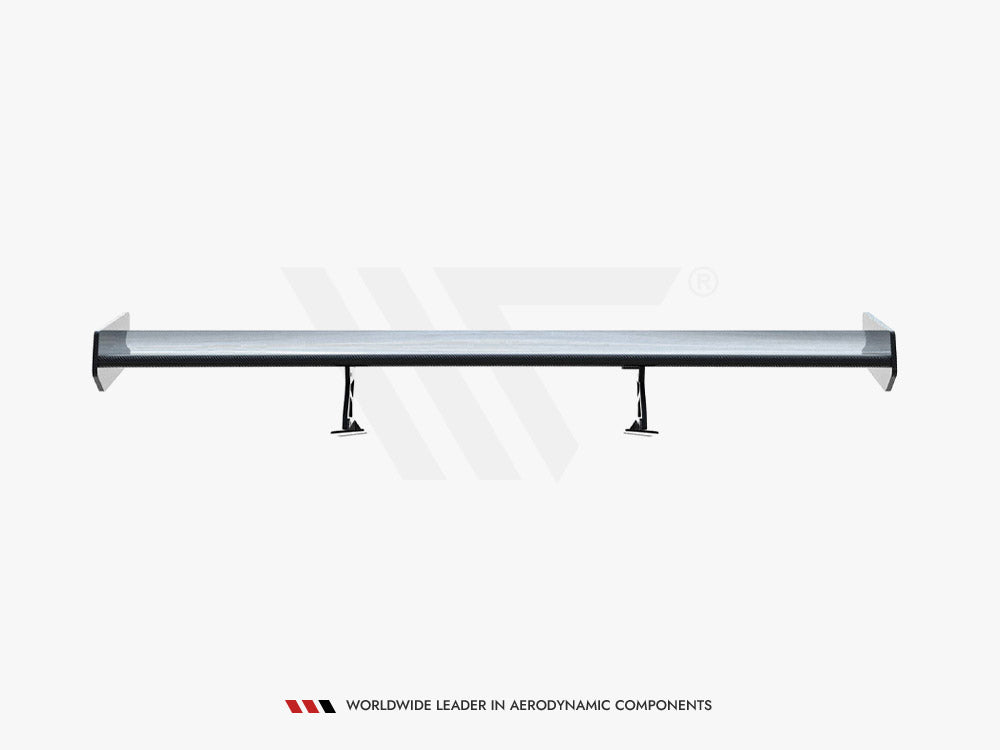 Carbon Spoiler With Internal Brackets Uprights + LED compatible with Mazda MX-5 ND (Mk4)