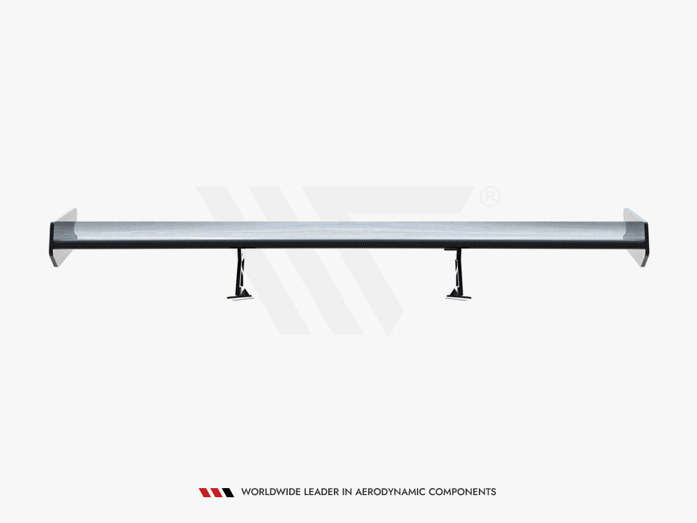Carbon Spoiler With Internal Brackets Uprights + LED compatible with Mazda MX-5 ND (Mk4)
