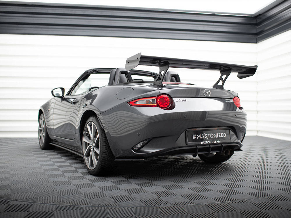 Carbon Spoiler JDM Style compatible with Mazda MX-5 ND (Mk4)