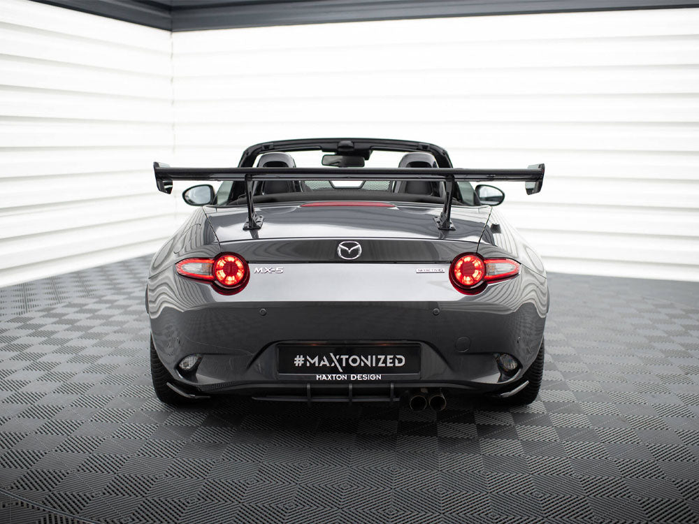 Carbon Spoiler JDM Style compatible with Mazda MX-5 ND (Mk4)