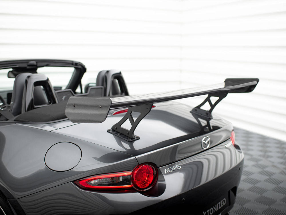 Carbon Spoiler JDM Style compatible with Mazda MX-5 ND (Mk4)