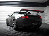 Carbon Spoiler JDM Style + LED compatible with Mazda MX-5 ND (Mk4)