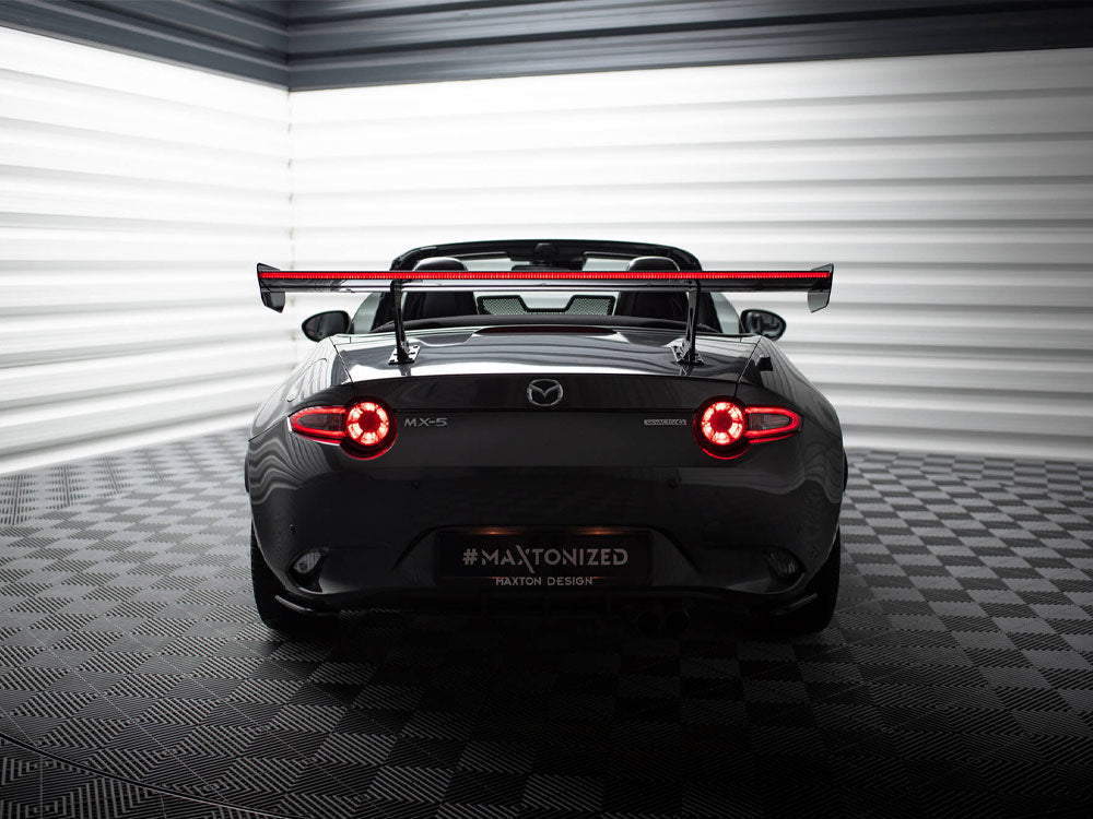 Carbon Spoiler JDM Style + LED compatible with Mazda MX-5 ND (Mk4)