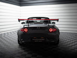 Carbon Spoiler JDM Style + LED compatible with Mazda MX-5 ND (Mk4)