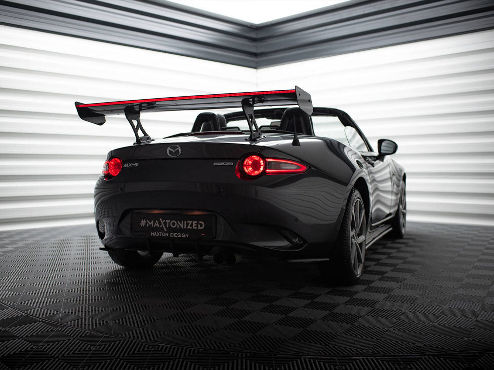 Carbon Spoiler JDM Style + LED compatible with Mazda MX-5 ND (Mk4)
