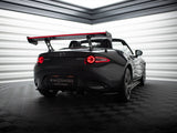 Carbon Spoiler JDM Style + LED compatible with Mazda MX-5 ND (Mk4)