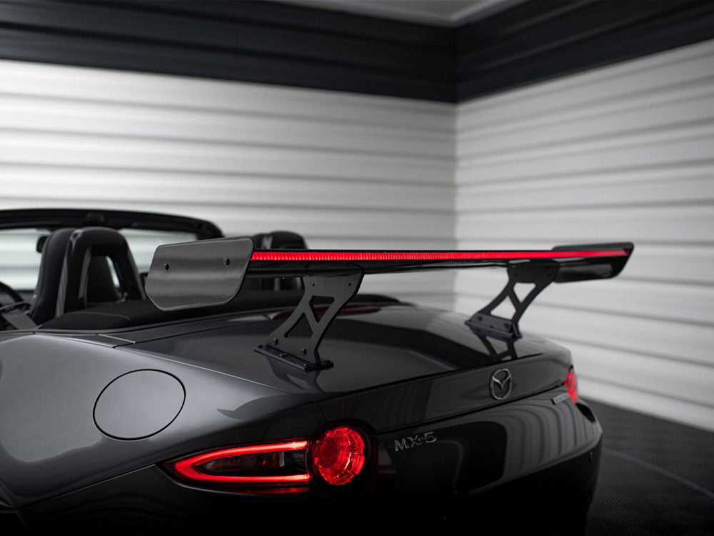 Carbon Spoiler JDM Style + LED compatible with Mazda MX-5 ND (Mk4)