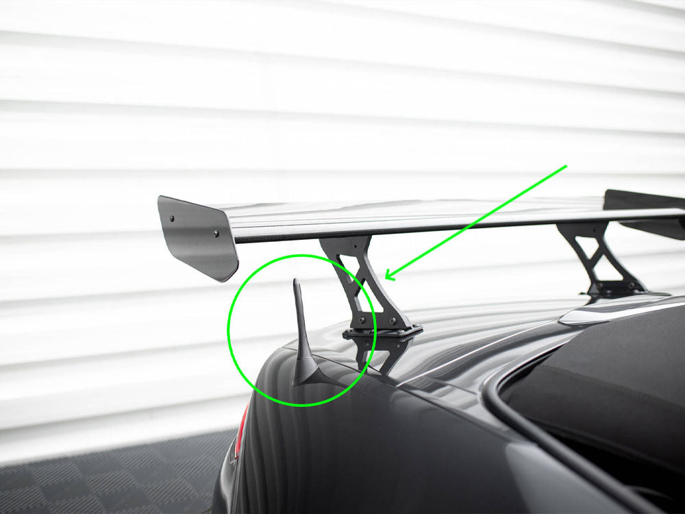 Carbon Spoiler JDM Style + LED compatible with Mazda MX-5 ND (Mk4)