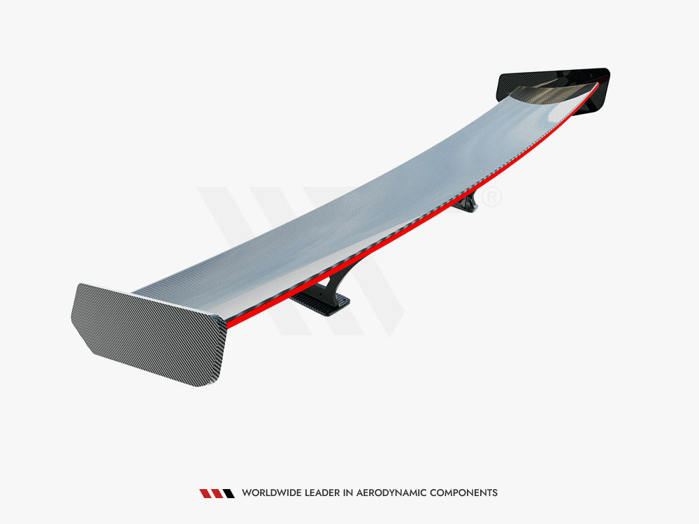 Carbon Spoiler JDM Style + LED compatible with Mazda MX-5 ND (Mk4)