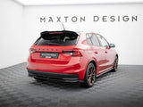 Rear Splitter compatible with Skoda Fabia Mk4