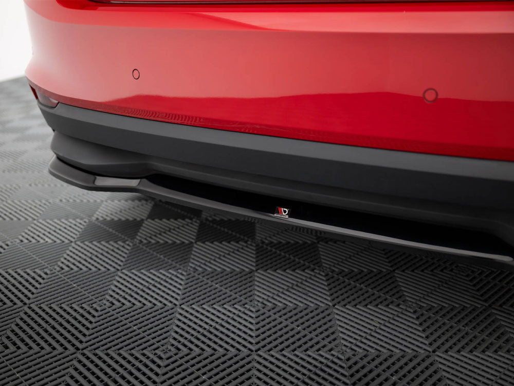 Rear Splitter compatible with Skoda Fabia Mk4