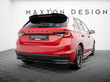 Spoiler CAP compatible with Skoda Fabia Mk4