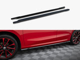 Side Skirts Diffusers compatible with Skoda Fabia Mk4