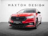 Front Splitter compatible with Skoda Fabia Mk4