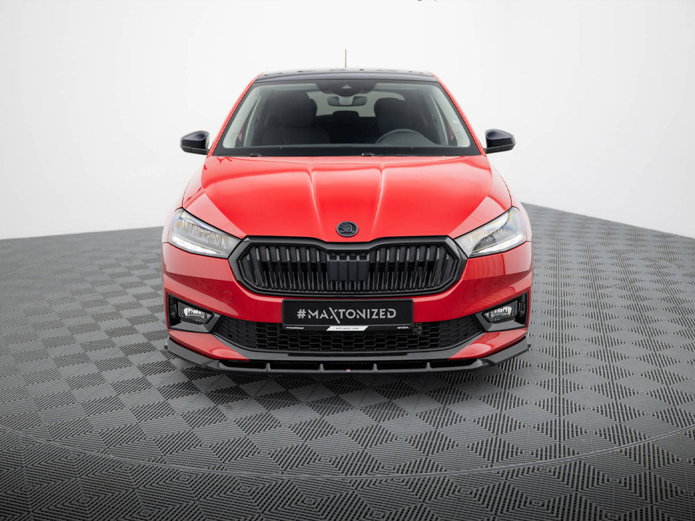 Front Splitter compatible with Skoda Fabia Mk4