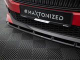 Front Splitter compatible with Skoda Fabia Mk4