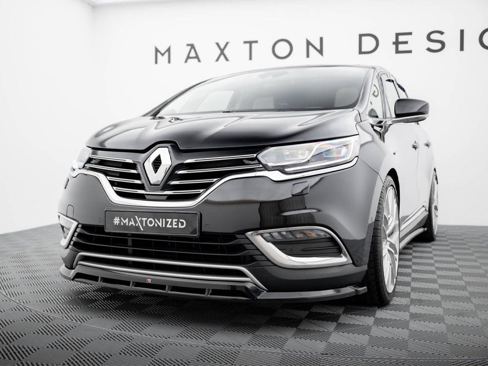 Front Splitter compatible with Renault Espace Mk5 Facelift