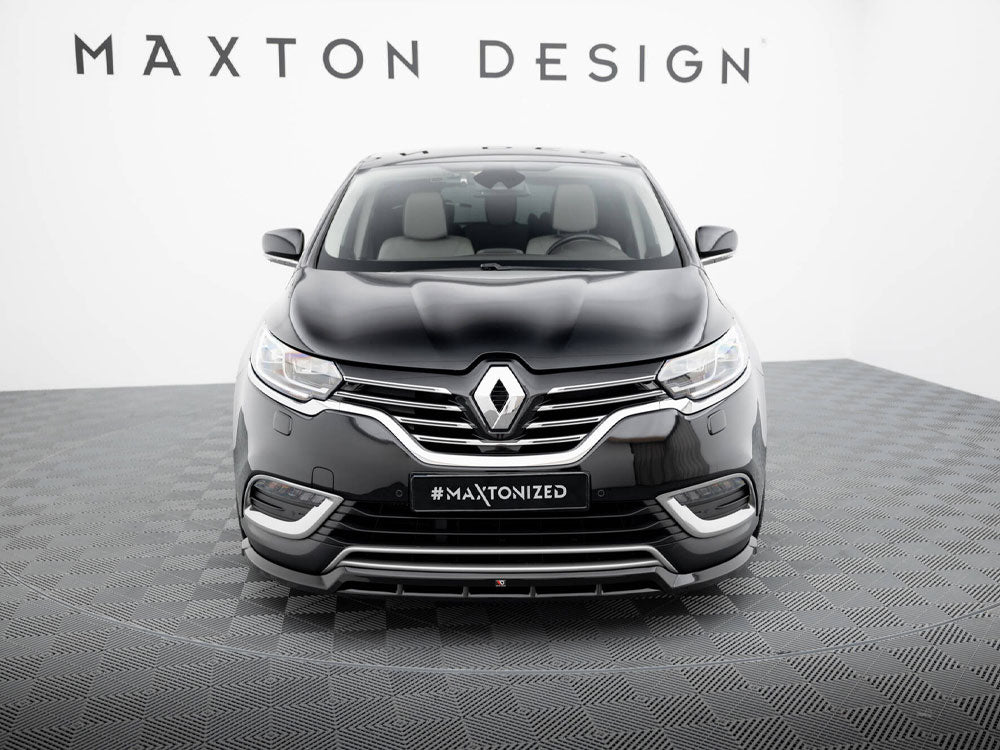 Front Splitter compatible with Renault Espace Mk5 Facelift