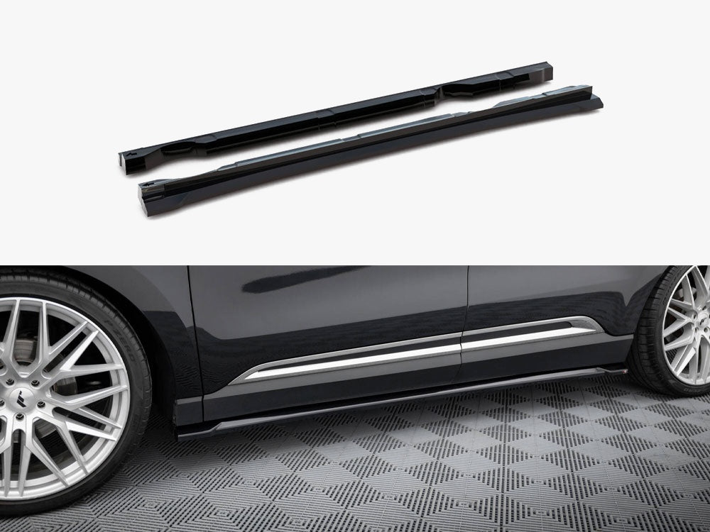 Side Skirts Diffusers compatible with Renault Espace Mk5 Facelift