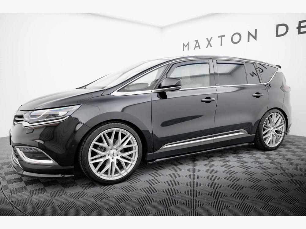 Side Skirts Diffusers compatible with Renault Espace Mk5 Facelift