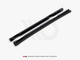 Side Skirts Diffusers compatible with Renault Espace Mk5 Facelift