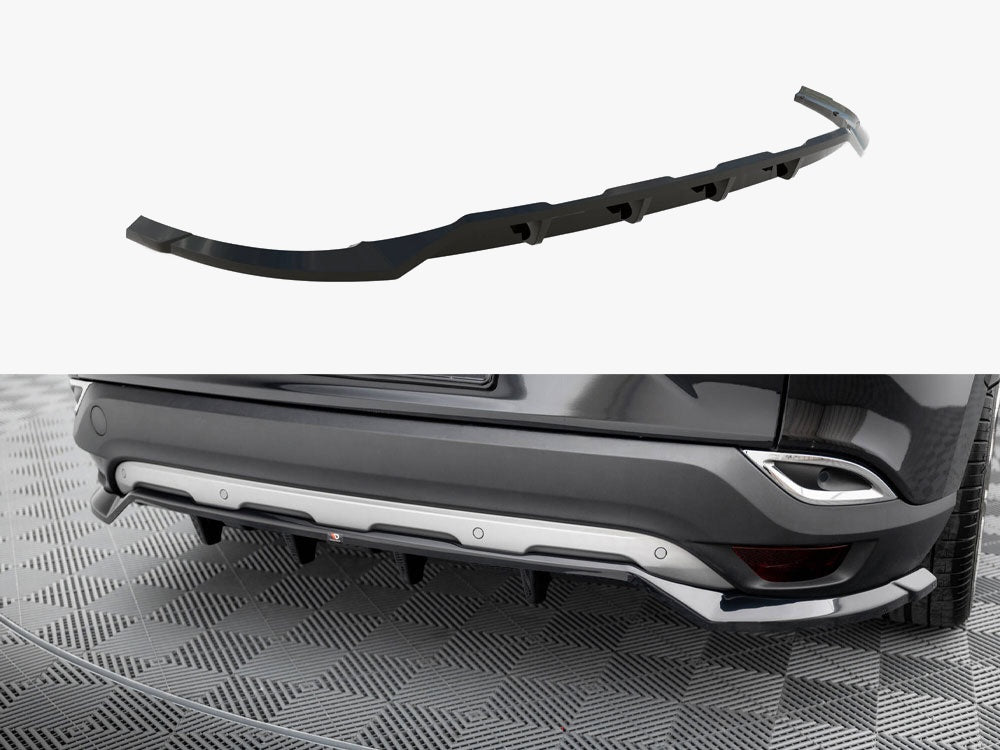 Rear Splitter (Vertical Bars) compatible with Renault Espace Mk5 Facelift