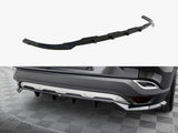 Rear Splitter (Vertical Bars) compatible with Renault Espace Mk5 Facelift