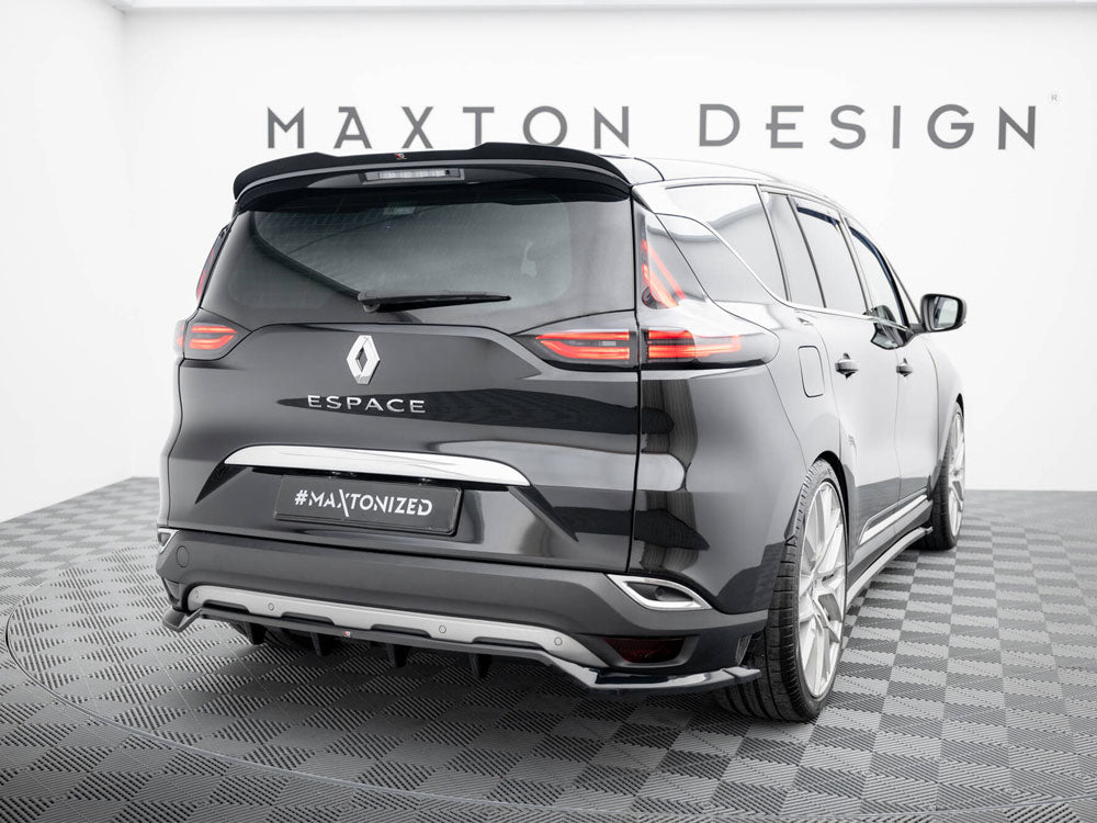 Rear Splitter (Vertical Bars) compatible with Renault Espace Mk5 Facelift