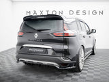Rear Splitter (Vertical Bars) compatible with Renault Espace Mk5 Facelift