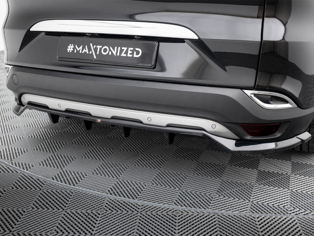 Rear Splitter (Vertical Bars) compatible with Renault Espace Mk5 Facelift
