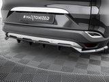 Rear Splitter (Vertical Bars) compatible with Renault Espace Mk5 Facelift