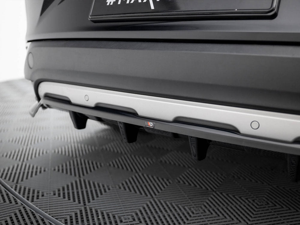 Rear Splitter (Vertical Bars) compatible with Renault Espace Mk5 Facelift