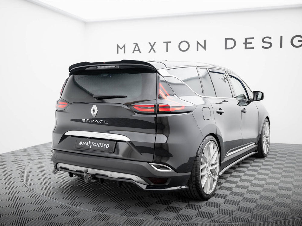 Rear Splitter (Vertical Bars) compatible with Renault Espace Mk5 Facelift
