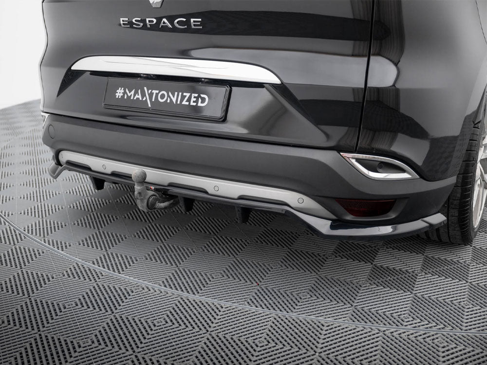 Rear Splitter (Vertical Bars) compatible with Renault Espace Mk5 Facelift