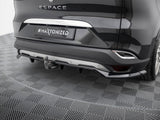 Rear Splitter (Vertical Bars) compatible with Renault Espace Mk5 Facelift