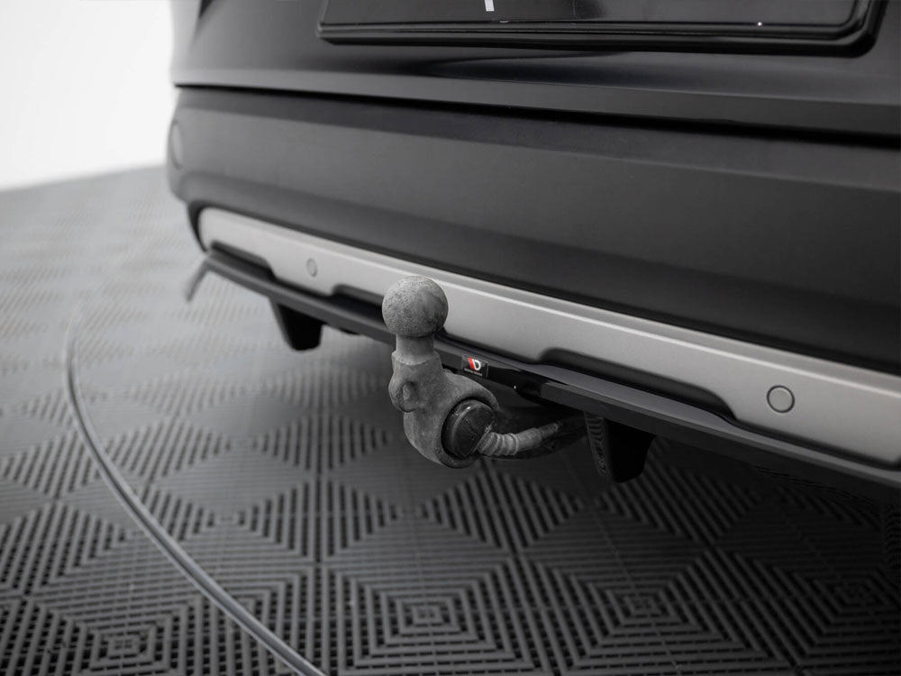 Rear Splitter (Vertical Bars) compatible with Renault Espace Mk5 Facelift