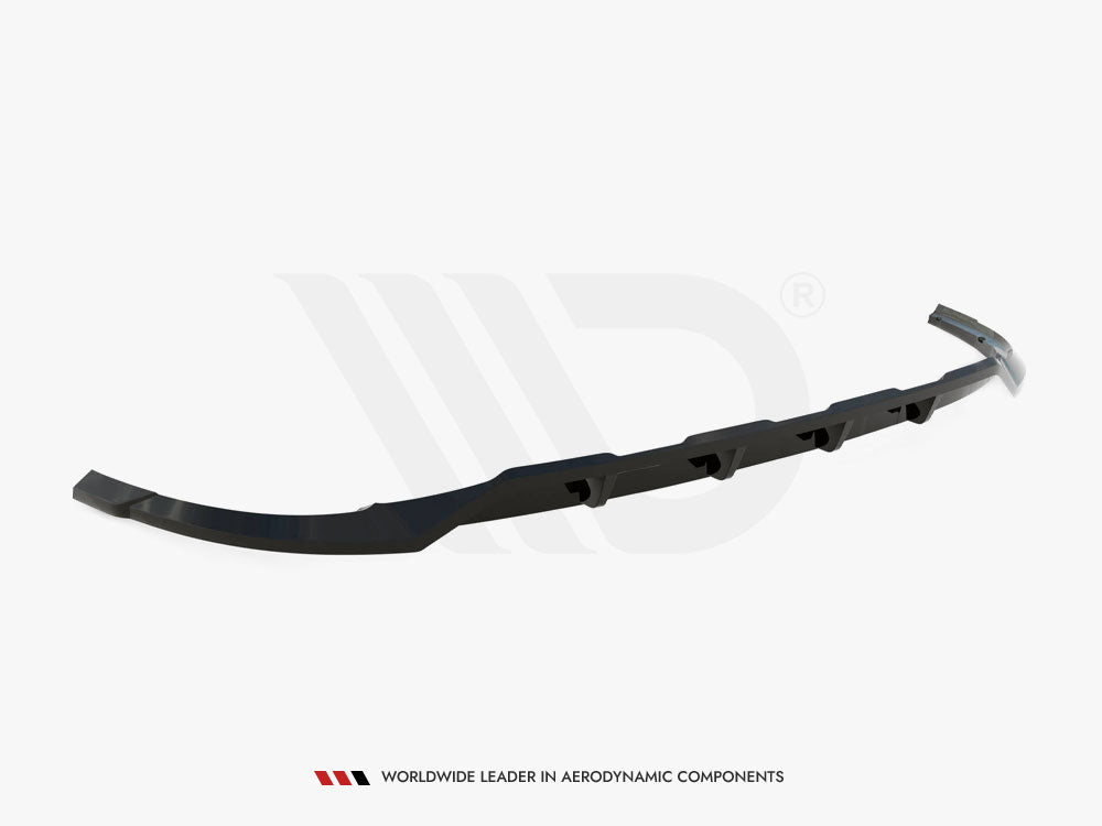 Rear Splitter (Vertical Bars) compatible with Renault Espace Mk5 Facelift