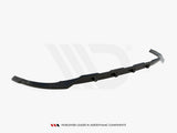 Rear Splitter (Vertical Bars) compatible with Renault Espace Mk5 Facelift