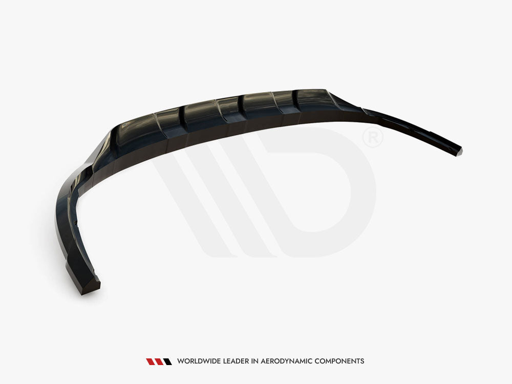 Rear Splitter (Vertical Bars) compatible with Renault Espace Mk5 Facelift