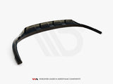 Rear Splitter (Vertical Bars) compatible with Renault Espace Mk5 Facelift