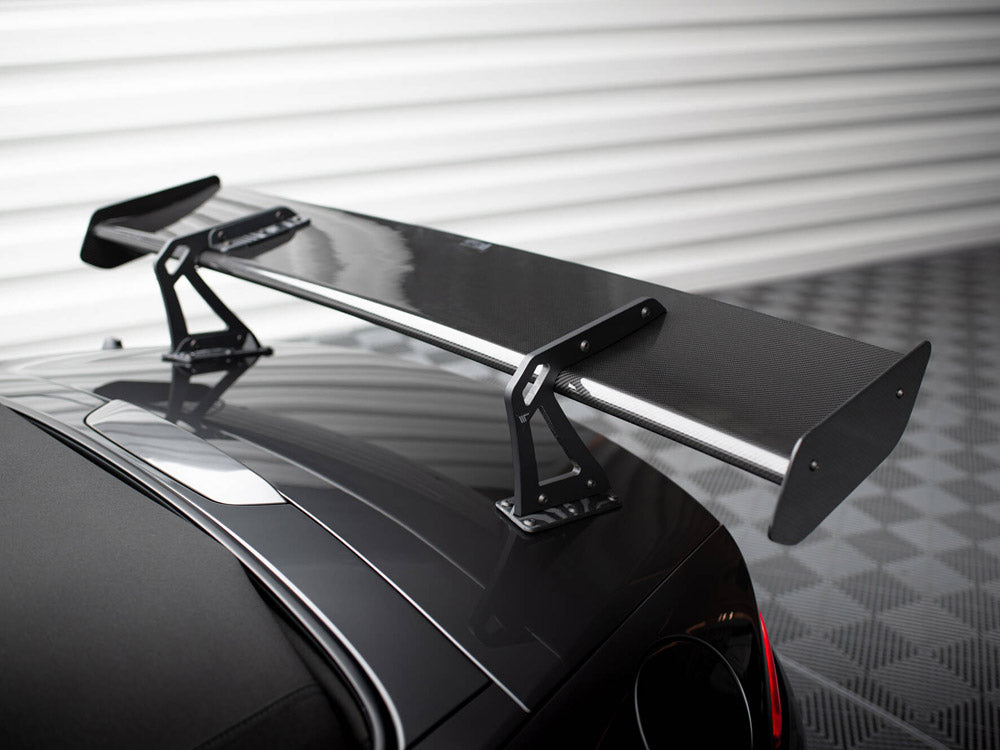 Carbon Spoiler With Upper Swan Mounting compatible with Mazda MX-5 ND (Mk4)