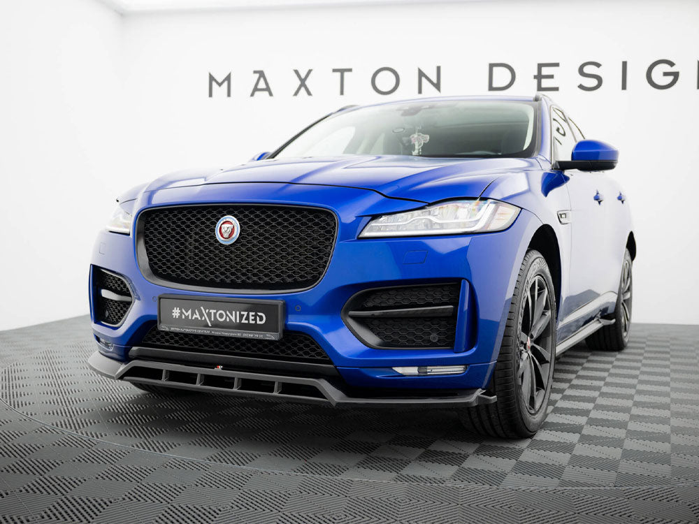 Front Splitter compatible with Jaguar F-Pace R-Sport Mk1