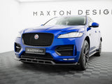 Front Splitter compatible with Jaguar F-Pace R-Sport Mk1