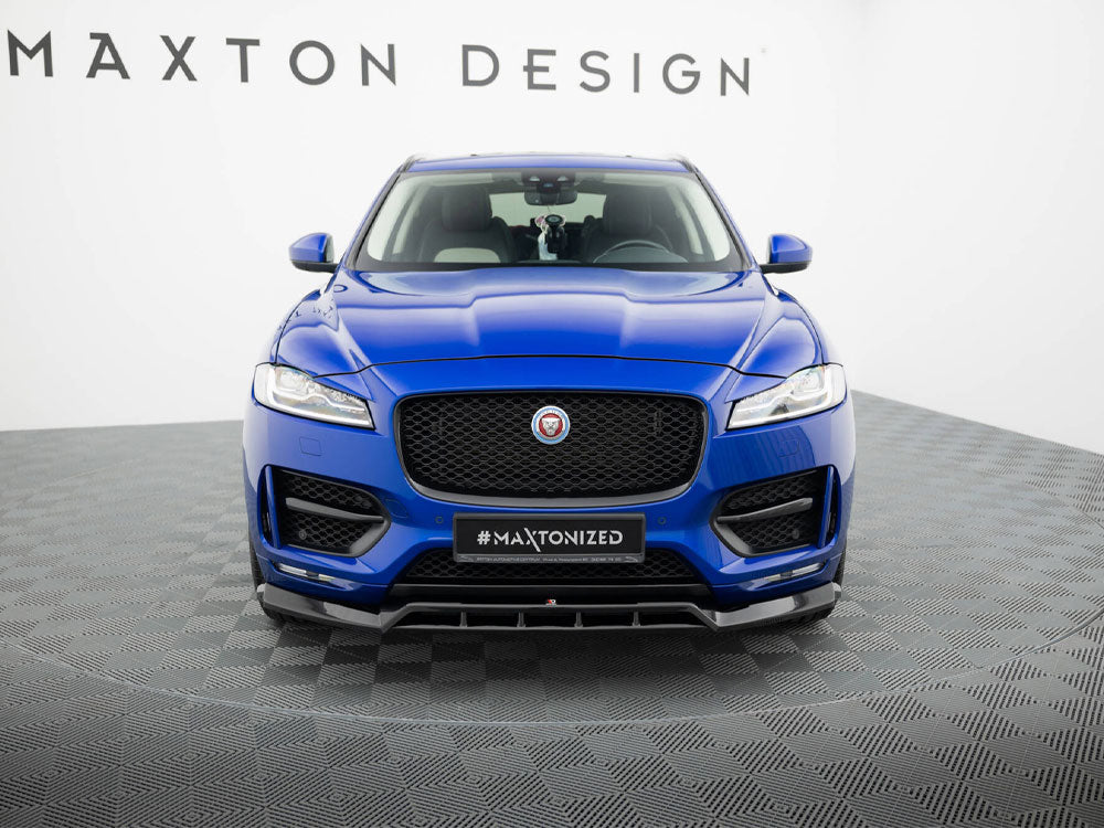 Front Splitter compatible with Jaguar F-Pace R-Sport Mk1