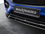 Front Splitter compatible with Jaguar F-Pace R-Sport Mk1
