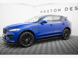 Side Skirts Diffusers compatible with Jaguar F-Pace R-Sport Mk1