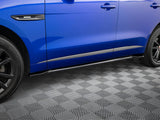 Side Skirts Diffusers compatible with Jaguar F-Pace R-Sport Mk1
