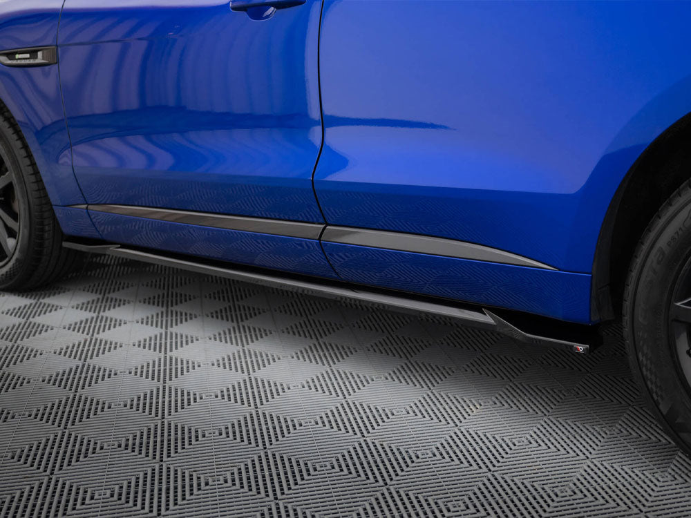 Side Skirts Diffusers compatible with Jaguar F-Pace R-Sport Mk1