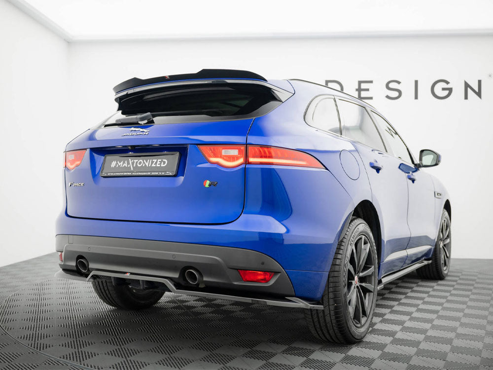 Spoiler CAP compatible with Jaguar F-Pace R-Sport Mk1